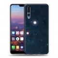 Дизайнерский силиконовый с усиленными углами чехол для Huawei P20 Pro Звезды