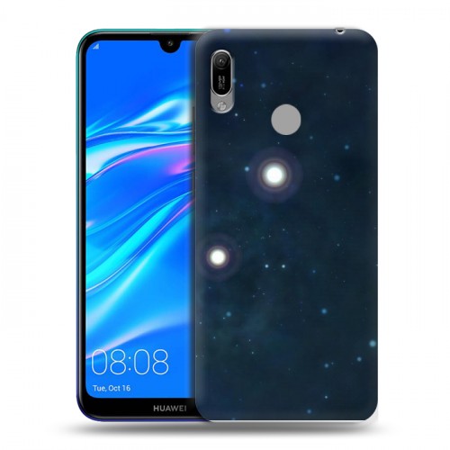 Дизайнерский пластиковый чехол для Huawei Y6 (2019) Звезды