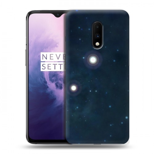 Дизайнерский пластиковый чехол для OnePlus 7 Звезды