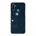 Дизайнерский силиконовый чехол для Realme C3 Звезды