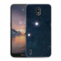 Дизайнерский силиконовый чехол для Nokia 1.3 Звезды