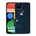 Дизайнерский пластиковый чехол для Google Pixel 5 Звезды