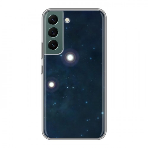 Дизайнерский силиконовый чехол для Samsung Galaxy S22 Звезды