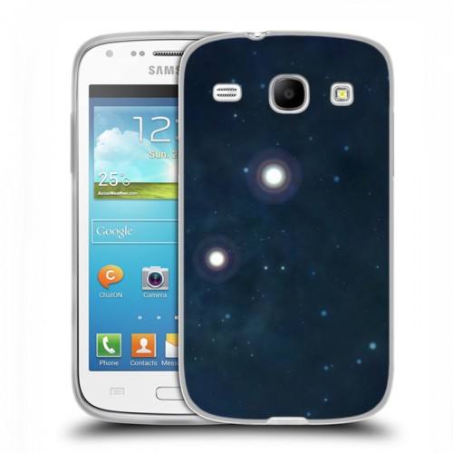 Дизайнерский пластиковый чехол для Samsung Galaxy Core Звезды