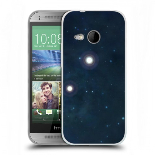 Дизайнерский пластиковый чехол для HTC One mini 2 Звезды
