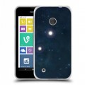 Дизайнерский пластиковый чехол для Nokia Lumia 530 Звезды