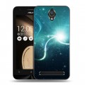 Дизайнерский пластиковый чехол для ASUS Zenfone Go Звезды