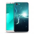 Дизайнерский пластиковый чехол для OPPO A83 Звезды