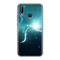 Дизайнерский силиконовый чехол для Huawei P20 Lite Звезды