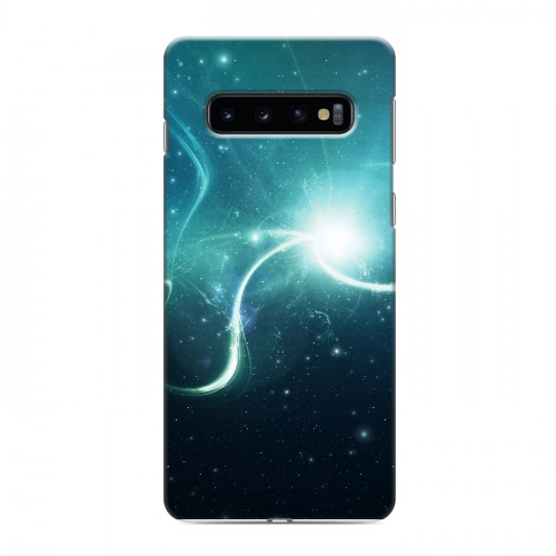 Дизайнерский силиконовый чехол для Samsung Galaxy S10 Звезды