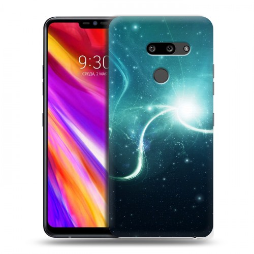 Дизайнерский пластиковый чехол для LG G8 ThinQ Звезды