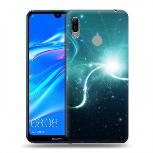 Дизайнерский пластиковый чехол для Huawei Y6 (2019) Звезды