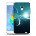 Дизайнерский силиконовый чехол для  Meizu MX3 Звезды