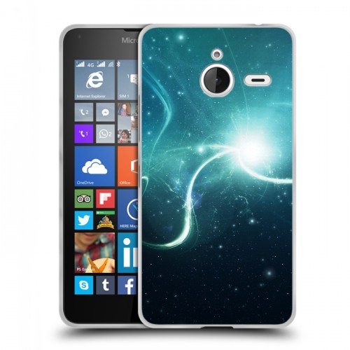 Дизайнерский пластиковый чехол для Microsoft Lumia 640 XL Звезды