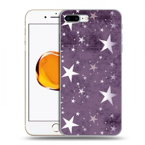 Дизайнерский силиконовый чехол для Iphone 7 Plus / 8 Plus Звезды