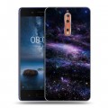 Дизайнерский пластиковый чехол для Nokia 8 Звезды