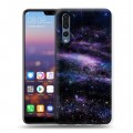 Дизайнерский силиконовый с усиленными углами чехол для Huawei P20 Pro Звезды