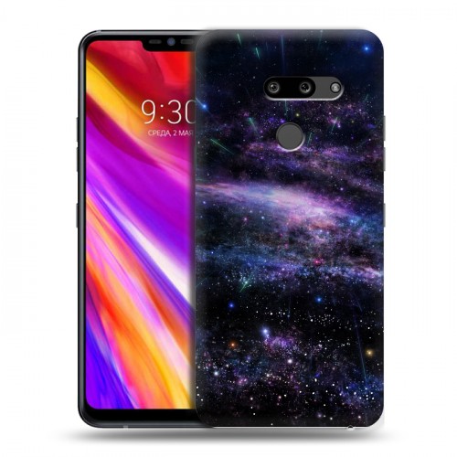 Дизайнерский пластиковый чехол для LG G8 ThinQ Звезды