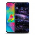 Дизайнерский пластиковый чехол для Samsung Galaxy M20 Звезды