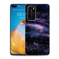 Дизайнерский силиконовый с усиленными углами чехол для Huawei P40 Звезды