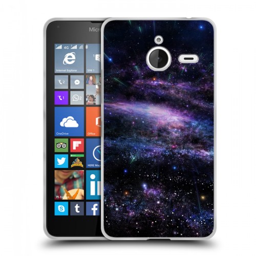 Дизайнерский пластиковый чехол для Microsoft Lumia 640 XL Звезды
