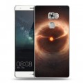 Дизайнерский пластиковый чехол для Huawei Mate S Звезды