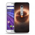 Дизайнерский пластиковый чехол для Lenovo Moto G Звезды