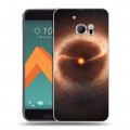 Дизайнерский пластиковый чехол для HTC 10 Звезды