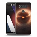 Дизайнерский пластиковый чехол для LG V20 Звезды