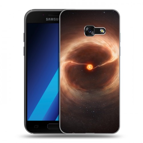 Дизайнерский силиконовый чехол для Samsung Galaxy A7 (2017) Звезды