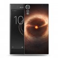 Дизайнерский пластиковый чехол для Sony Xperia XZs Звезды