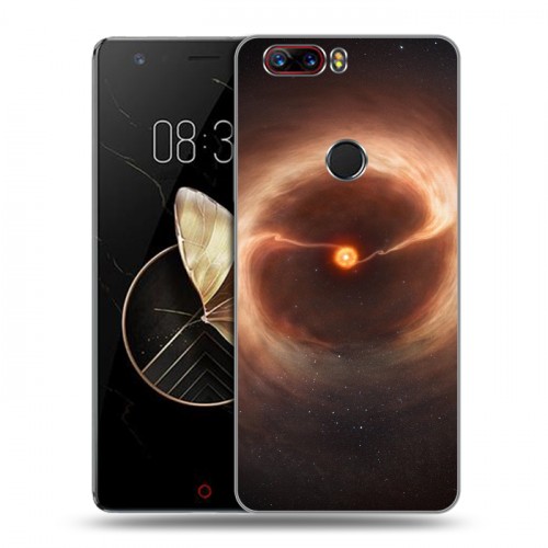 Дизайнерский пластиковый чехол для ZTE Nubia Z17 Звезды