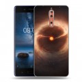 Дизайнерский пластиковый чехол для Nokia 8 Звезды