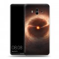 Дизайнерский пластиковый чехол для Huawei Mate 10 Звезды