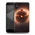 Дизайнерский пластиковый чехол для Xiaomi Mi8 SE Звезды