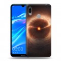 Дизайнерский пластиковый чехол для Huawei Y6 (2019) Звезды