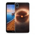 Дизайнерский силиконовый чехол для Xiaomi RedMi 7A Звезды