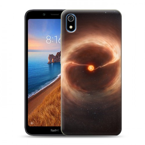 Дизайнерский силиконовый чехол для Xiaomi RedMi 7A Звезды