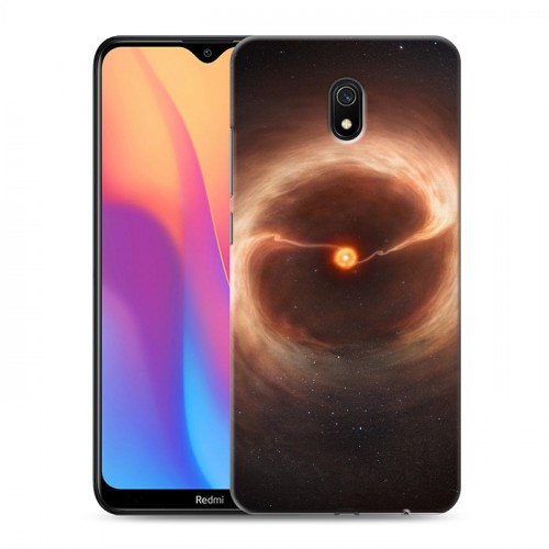 Дизайнерский силиконовый с усиленными углами чехол для Xiaomi RedMi 8A Звезды