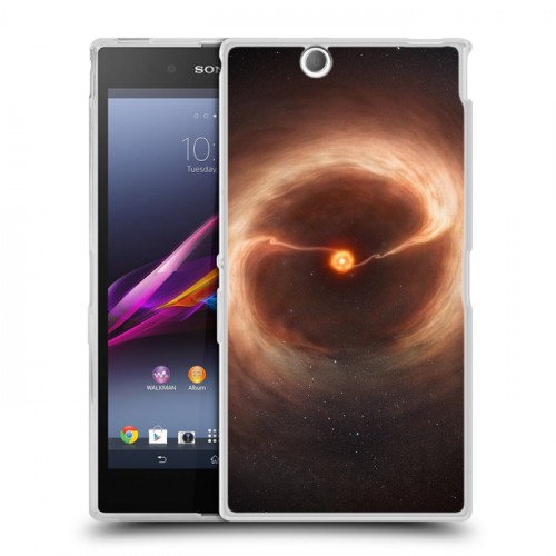 Дизайнерский пластиковый чехол для Sony Xperia Z Ultra  Звезды