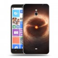 Дизайнерский пластиковый чехол для Nokia Lumia 1320 Звезды