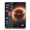 Дизайнерский пластиковый чехол для Nokia X Звезды