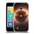 Дизайнерский пластиковый чехол для Nokia Lumia 530 Звезды