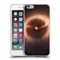 Дизайнерский силиконовый чехол для Iphone 6 Plus/6s Plus Звезды