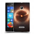 Дизайнерский пластиковый чехол для Microsoft Lumia 435 Звезды