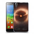 Дизайнерский пластиковый чехол для Lenovo A6000 Звезды