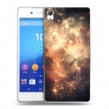 Дизайнерский пластиковый чехол для Sony Xperia Z3+ Звезды