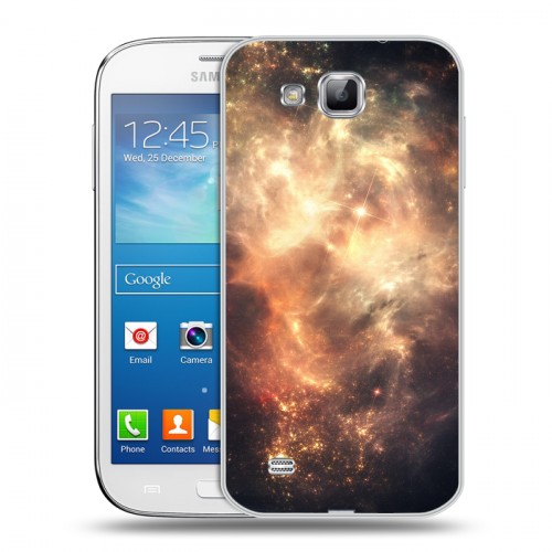 Дизайнерский пластиковый чехол для Samsung Galaxy Premier Звезды