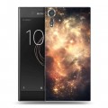 Дизайнерский пластиковый чехол для Sony Xperia XZs Звезды