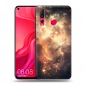 Дизайнерский пластиковый чехол для Huawei Nova 4 Звезды